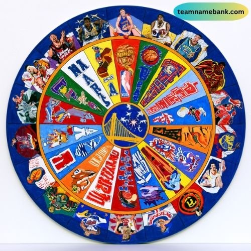 Funny Wheel of Names NBA Teams
