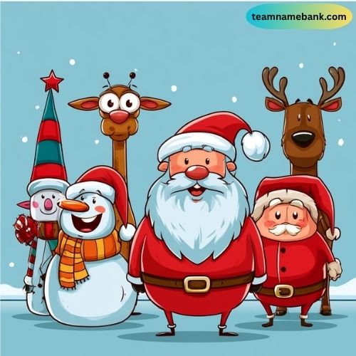 Funny Xmas Team Names