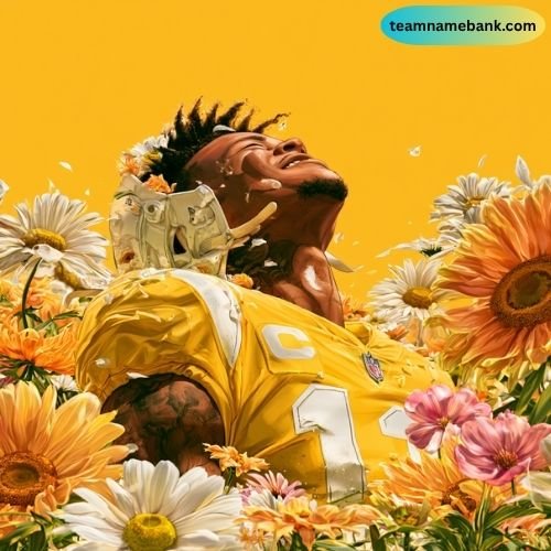 Funny Zay Flowers Fantasy Team Names