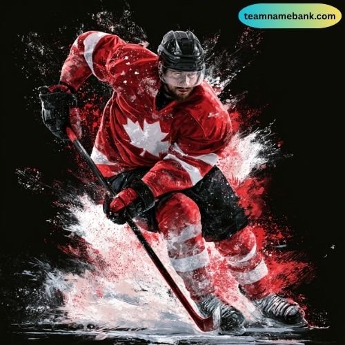 Hockey Inspired Canadian Team Names