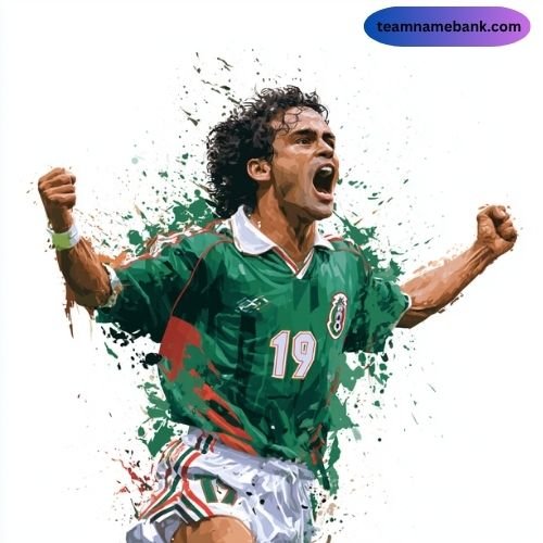 Legendary Mexico Soccer Players of All Time