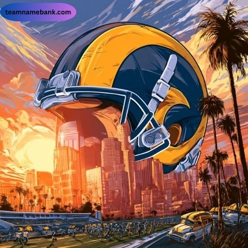 Los Angeles-Inspired Football Team Names