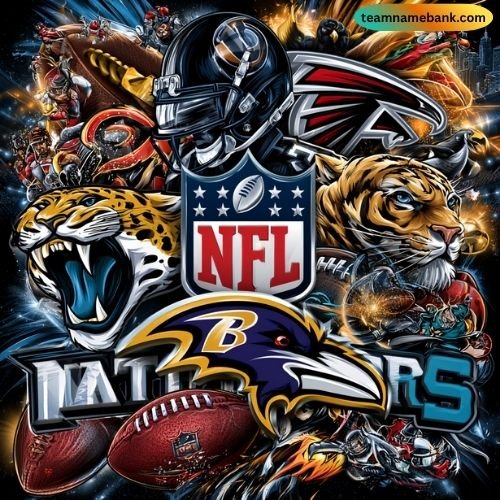 NFL Football Team Names and Logos