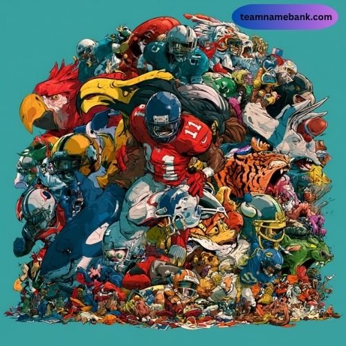 NFL Team Names by Team