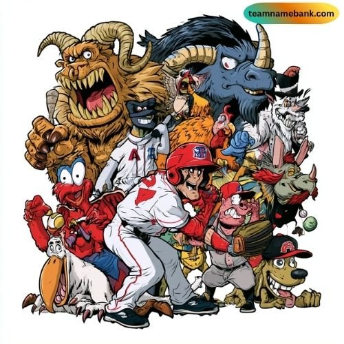 Odd Minor League Team Names Based on Local Legends