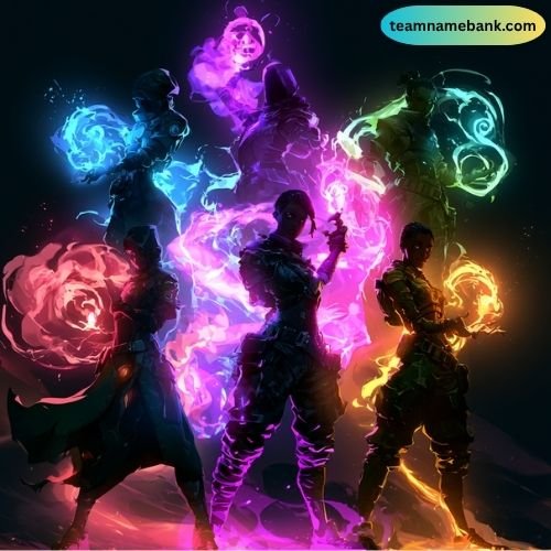 Powerful Aura Team Names