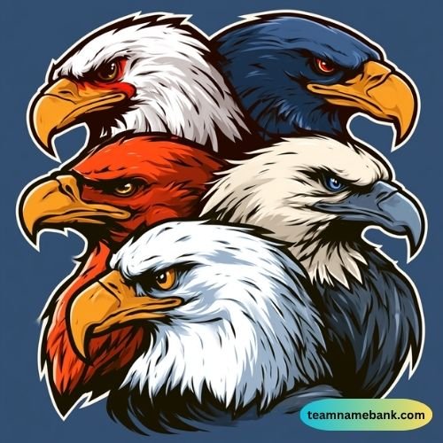 Powerful Eagles Team Names