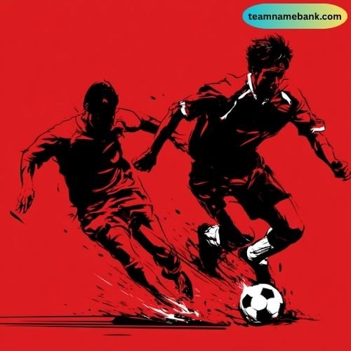 Powerful Red Soccer Team Names