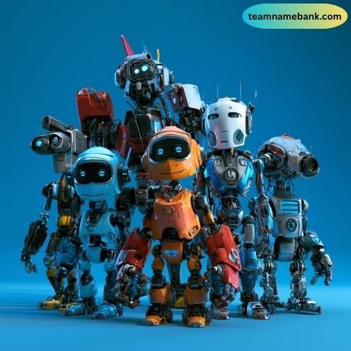 Powerful Robot Team Names