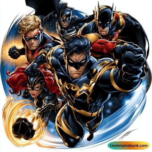 Powerful Superhero Team Names
