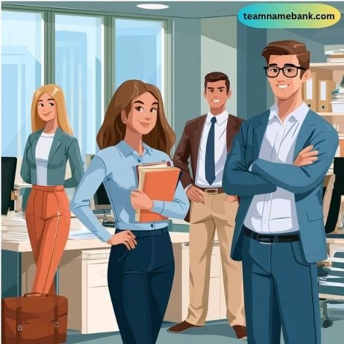 Professional Office Team Names
