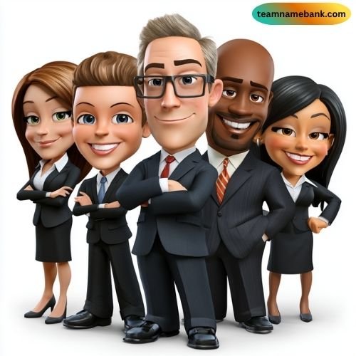 Professional Sales Team Names