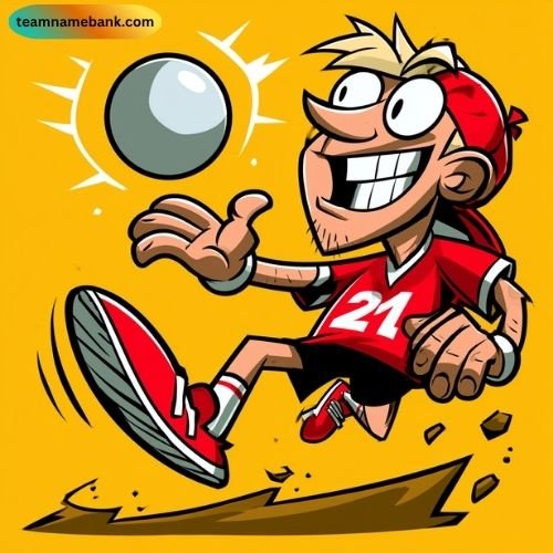 Pun-Based Dodgeball Team Names