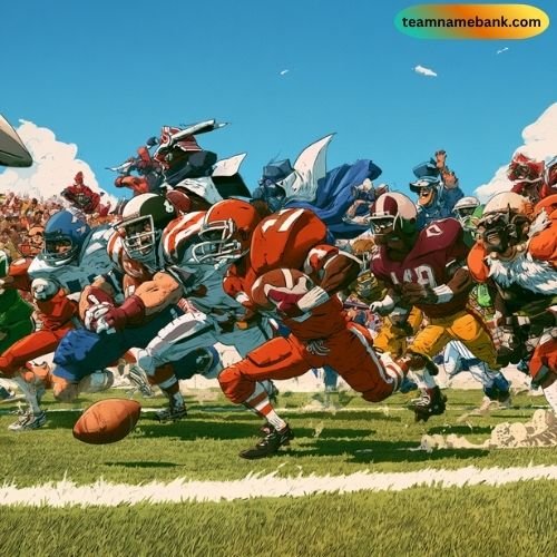 Pun-Based Football Team Names