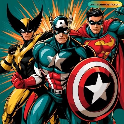 Superhero Team Names