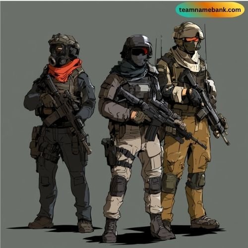 Tactical Team Name Ideas