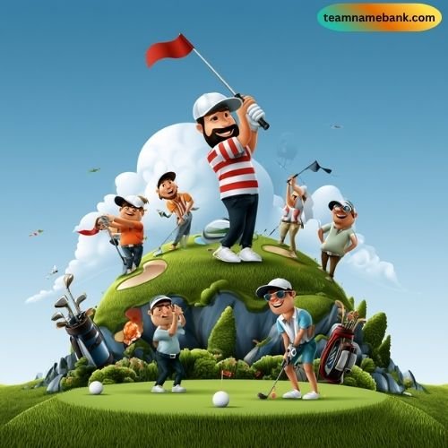 Top Great Golf Team Names