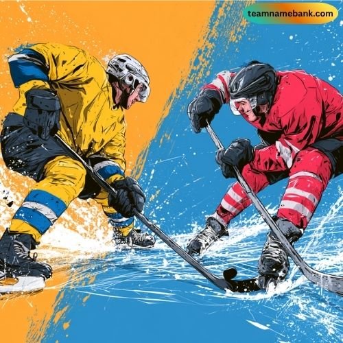 Top Heated Rivalry Hockey Team Names
