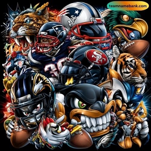 Top NFL Team Names and Nicknames