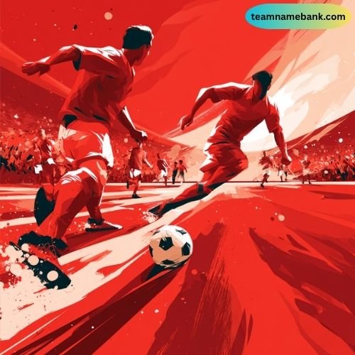 Top Red Soccer Team Names