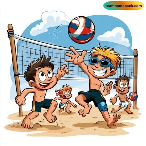 Top Sand Volleyball Team Names