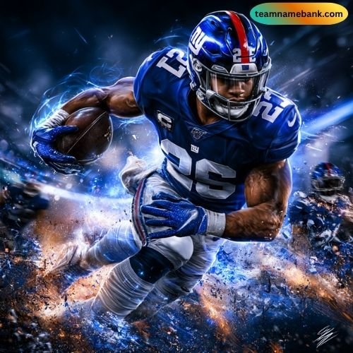 Top Saquon Barkley Fantasy Team Names