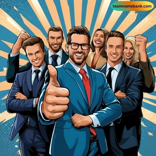 Top Unique Sales Team Names