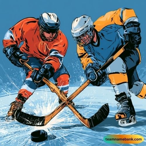 Tough Hockey Rivalry Team Names