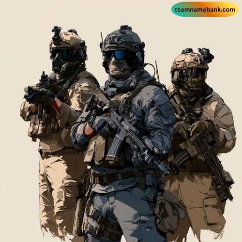 Tough SWAT Team Names