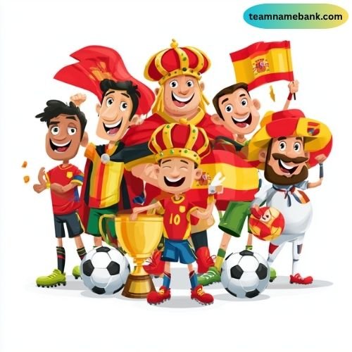 Unique Spanish Team Names
