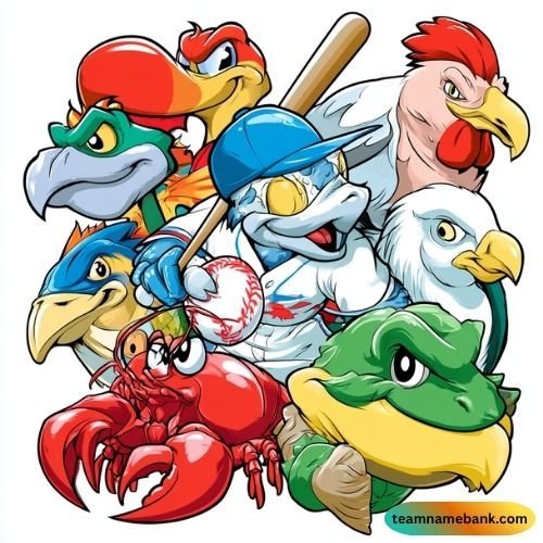 Weird Animal-Themed Minor League Team Names