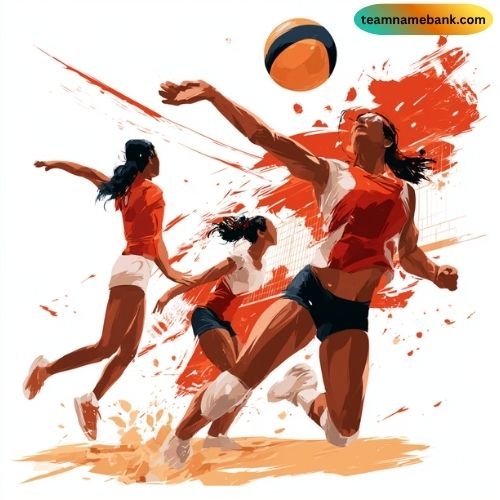 Witty Volleyball Team Names