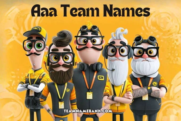 aaa team names