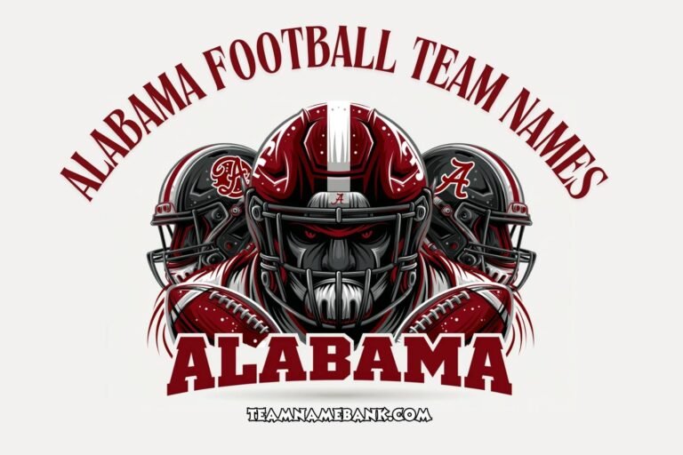 alabama football team names