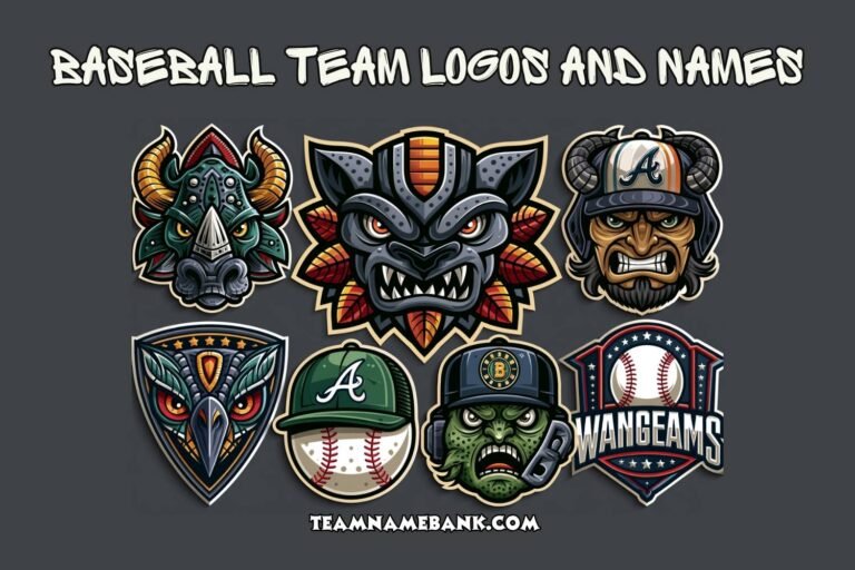baseball team logos and names