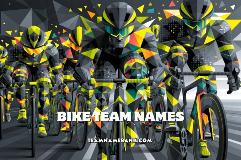 bike team names