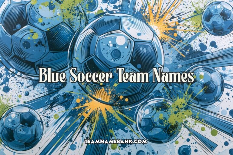 blue soccer team names