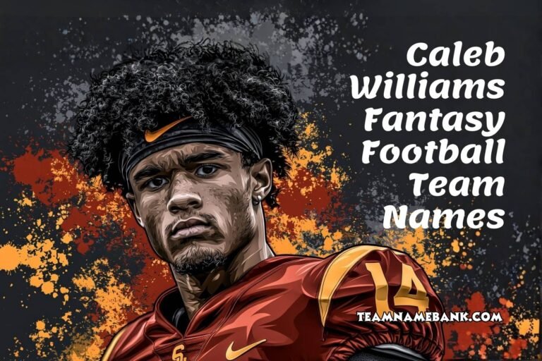 caleb williams fantasy football team names