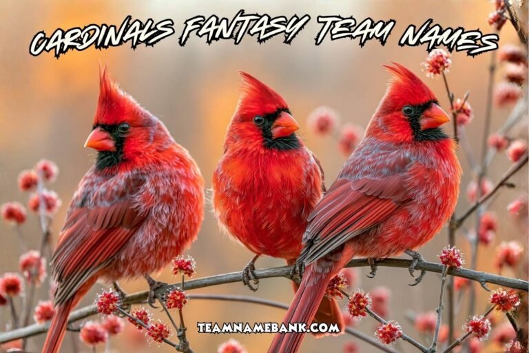 cardinals fantasy team names