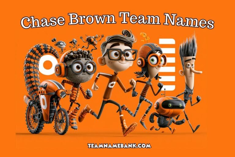 chase brown team names