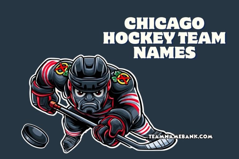 chicago hockey team names