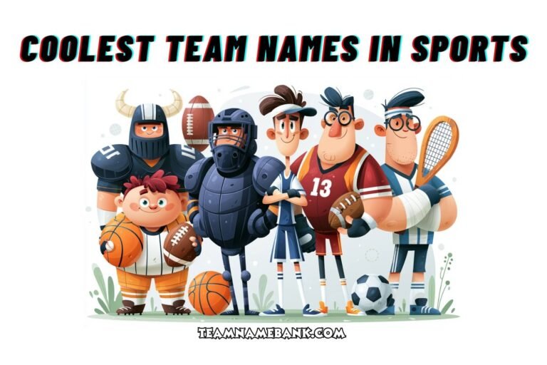 coolest team names in sports