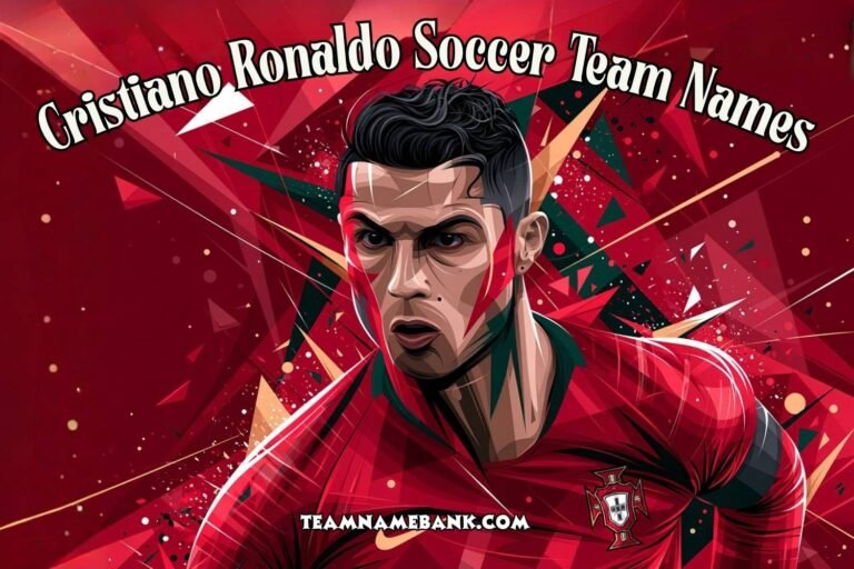 cristiano ronaldo soccer team names