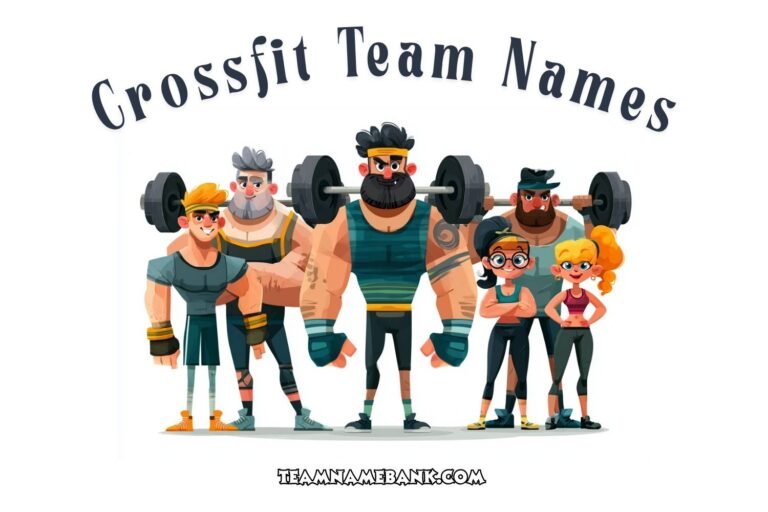 crossfit team names