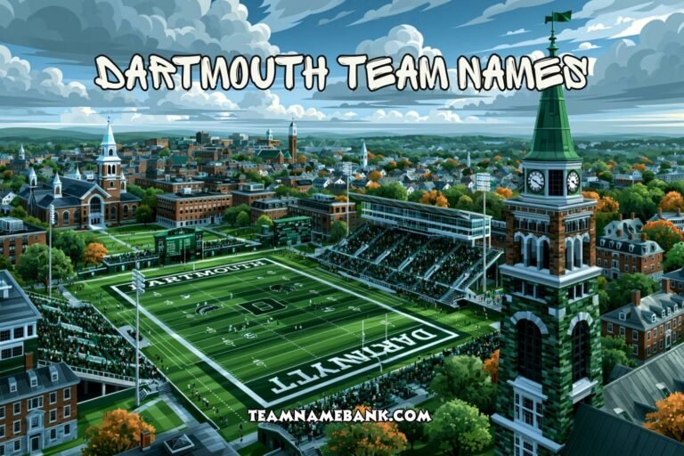 dartmouth team names
