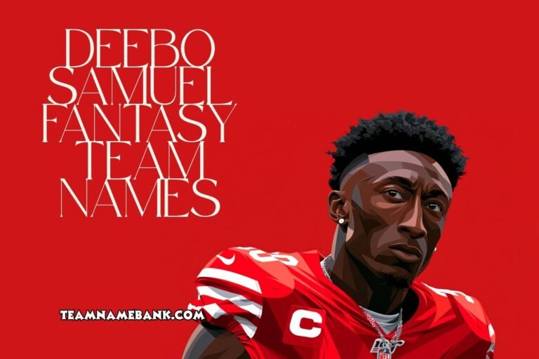 deebo samuel fantasy team names