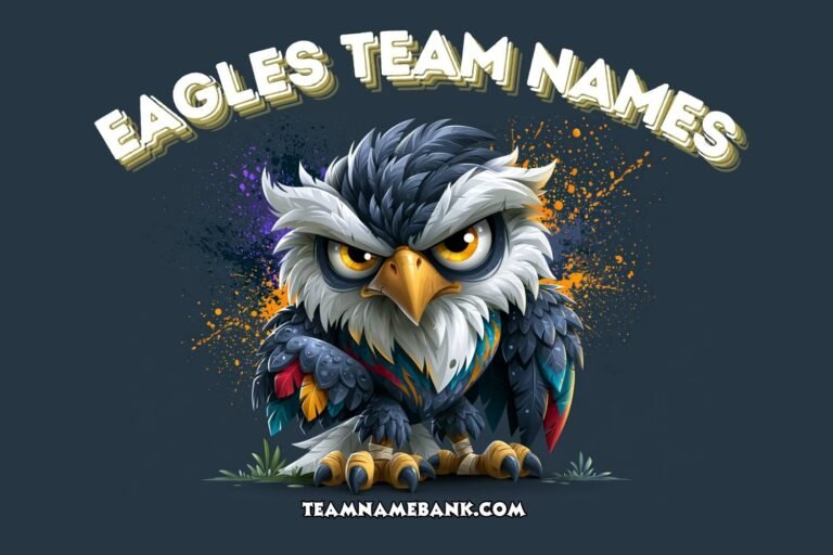 eagles team names