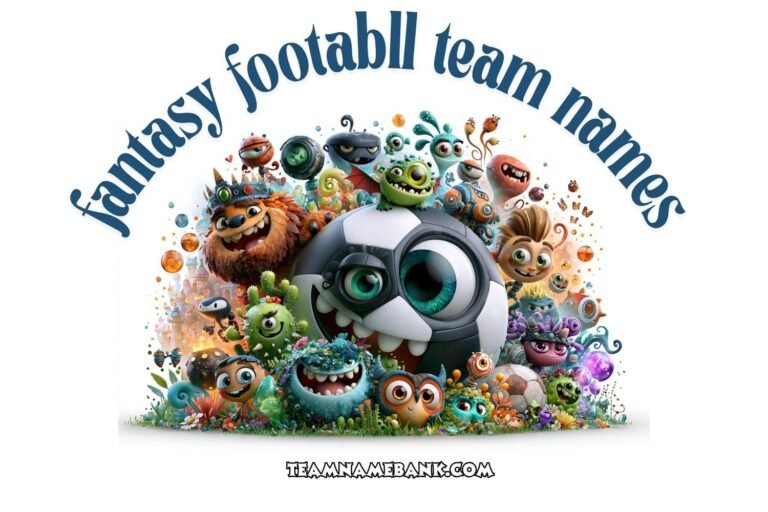 fantasy footabll team names