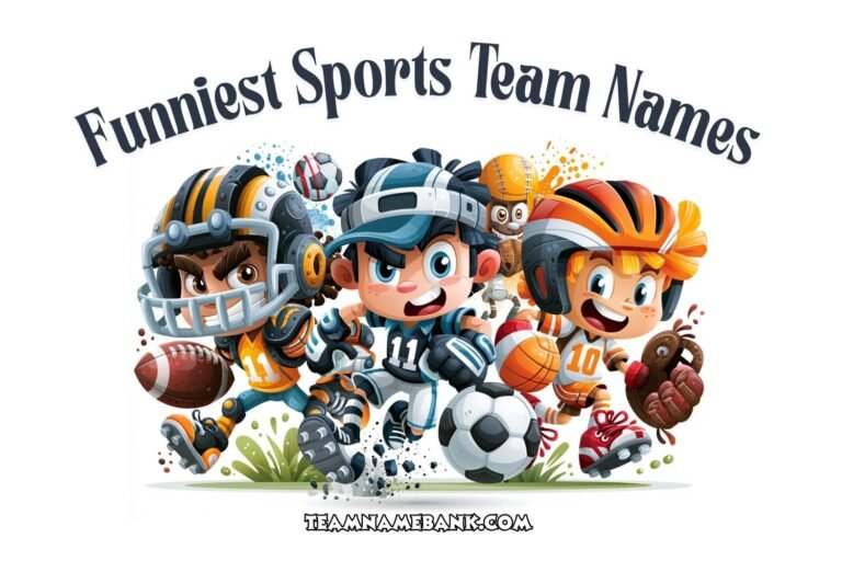 funniest sports team names