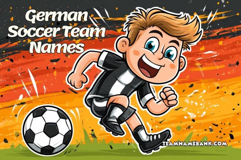 german soccer team names